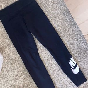 Nike Cotton Leggings Women SZ M